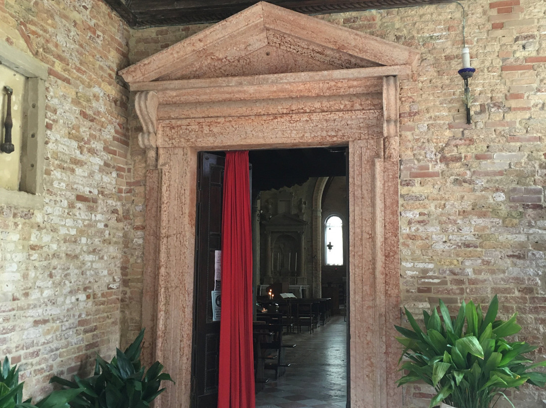 Chiesa di Santa Caterina-Mazzorbo必去景点