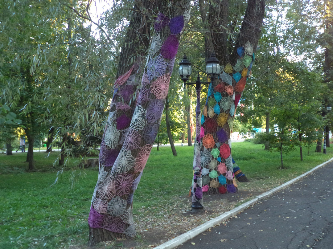 A. Pushkin Park of Culture and Leisure景点图片