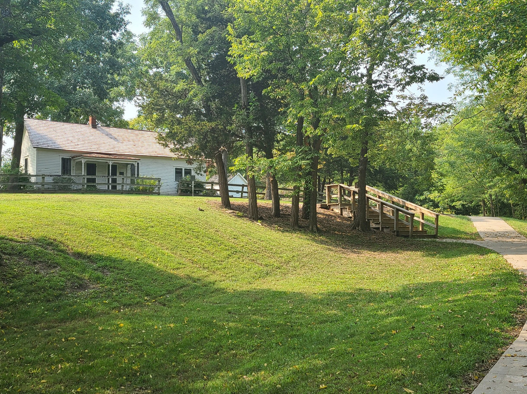 Jesse James Birthplace Museum-Kearney必去景点