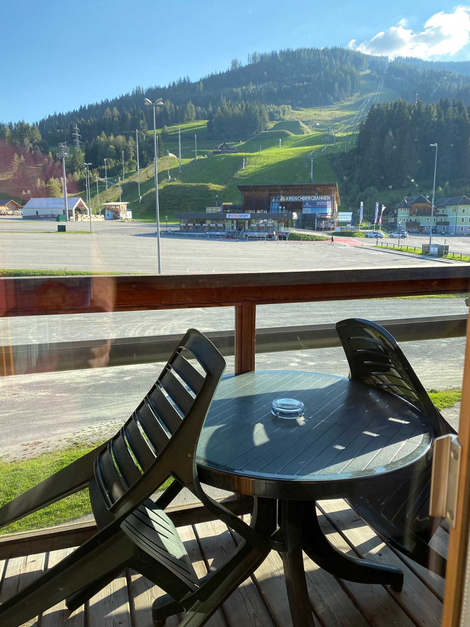 Club Hotel am Kreischberg-酒店景观