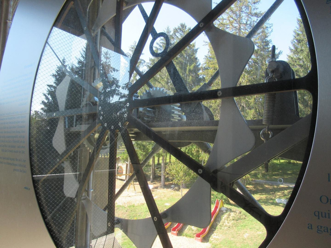 Horloge Oublier le temps-Montfaucon必去景点
