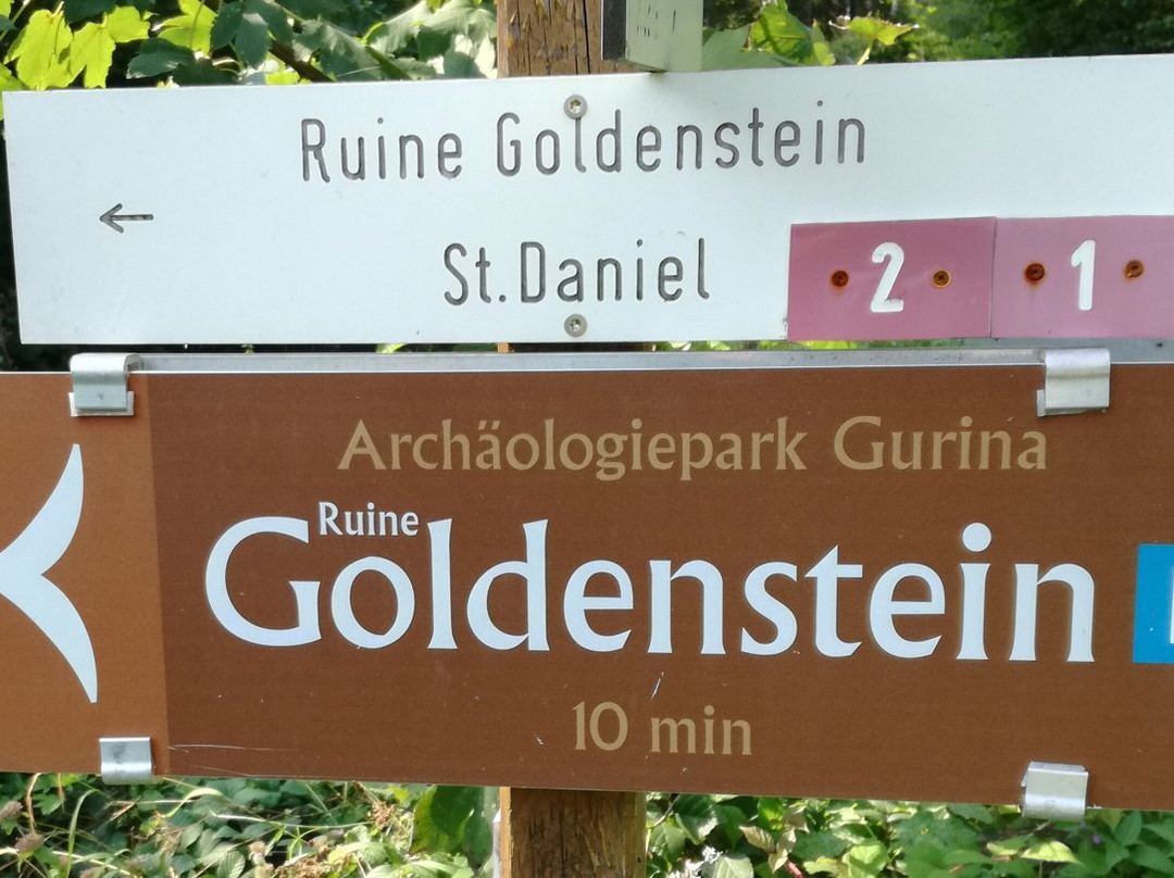 Burgruine Goldenstein-Dellach必去景点