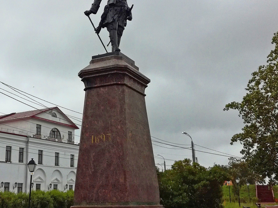 Peter The Great Monument景点图片
