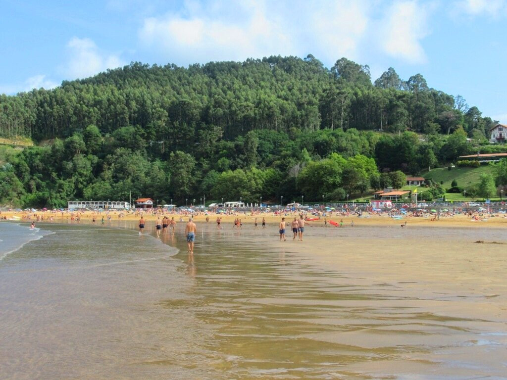 Playa Karraspio景点图片