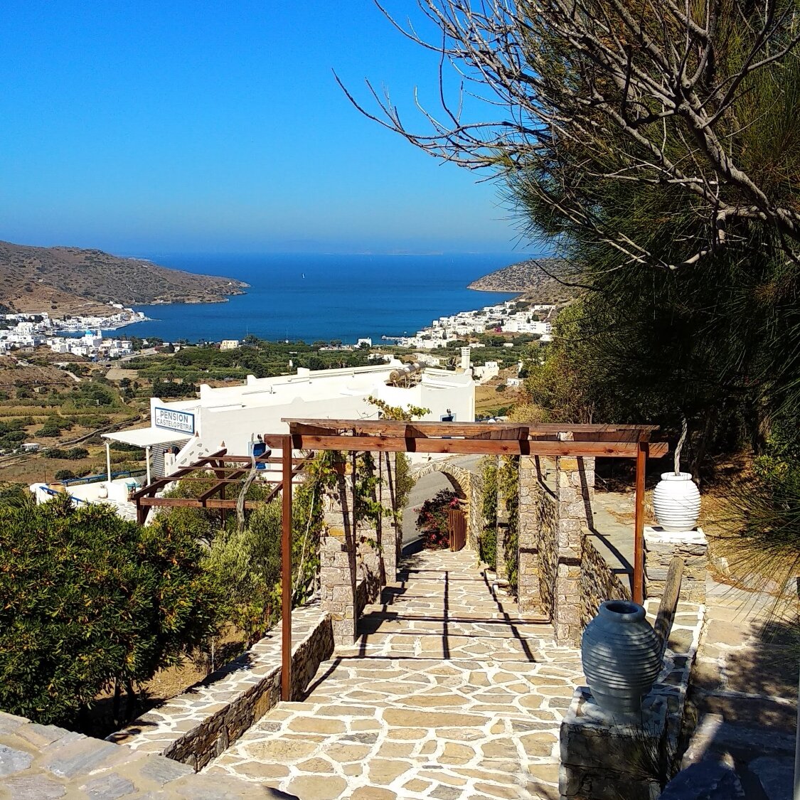 Skopelitis Village Amorgos-portrait