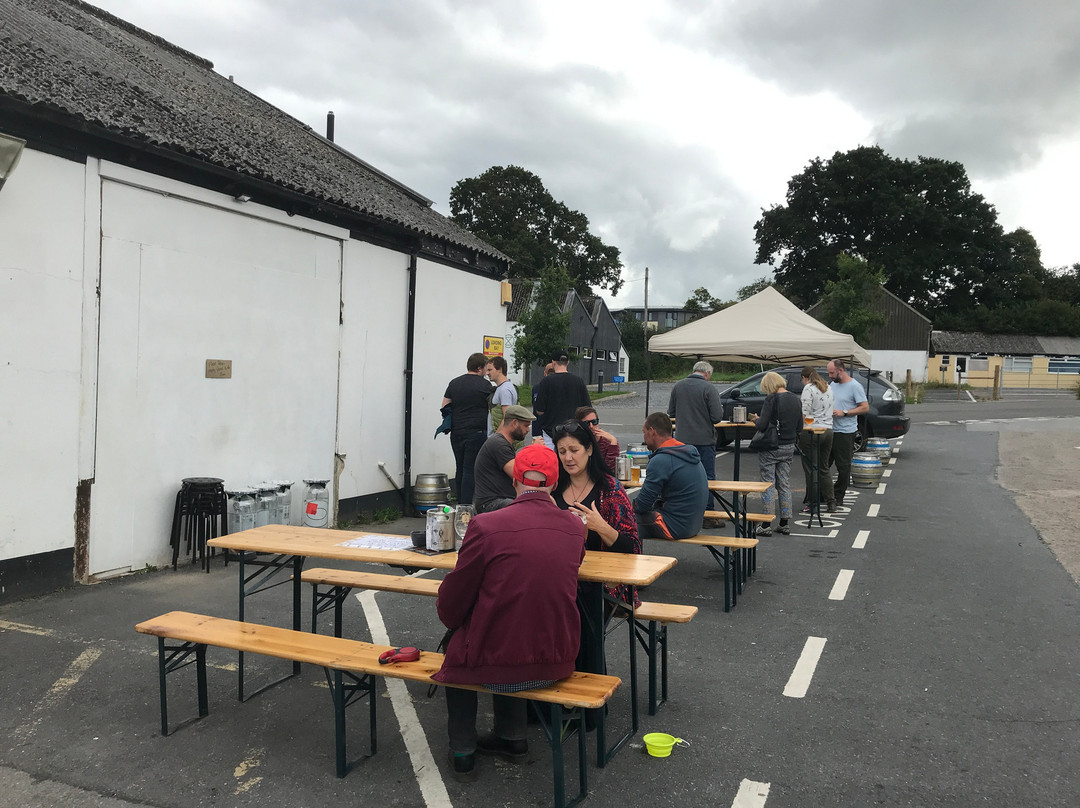 The New Lion Brewery-Dartington必去景点