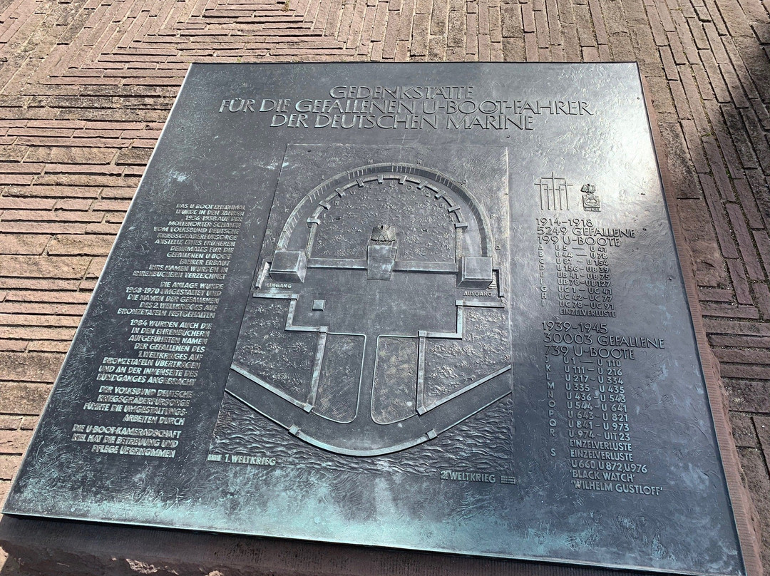 U-Boot-Ehrenmal-Heikendorf必去景点