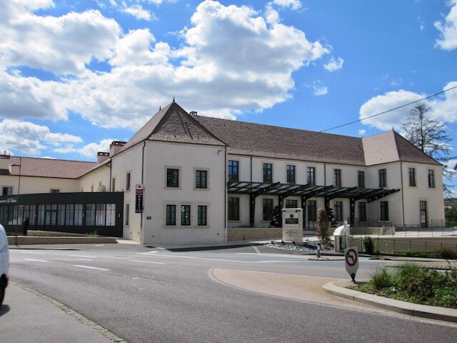 Hôtel Les 7 Fontaines-浴室