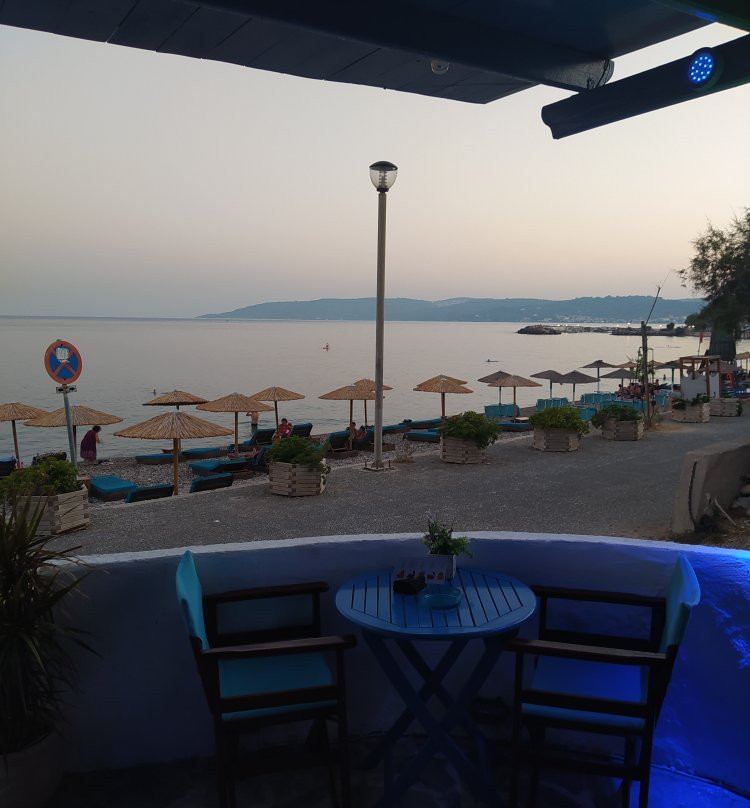 Agia Fotia Beach景点图片