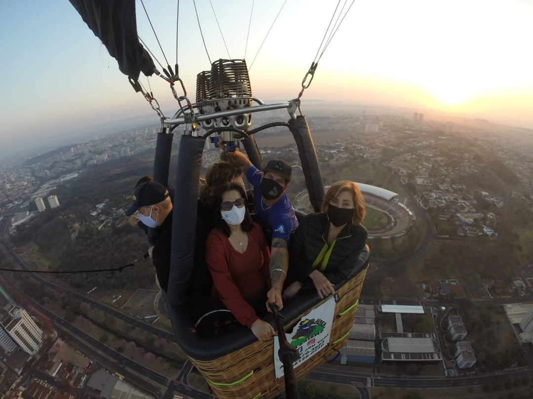 Via Aérea Balonismo-Cravinhos必去景点