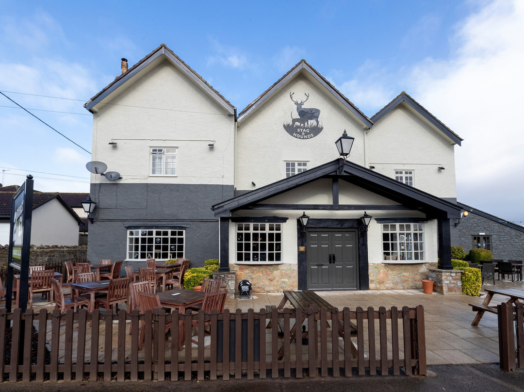 Lower Langford餐馆和美食-Stag & Hounds