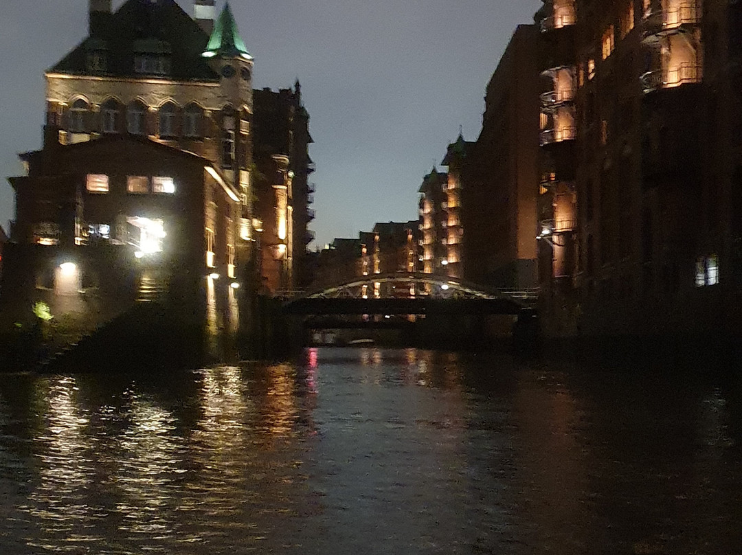 Maritime Circle Line-汉堡必去景点