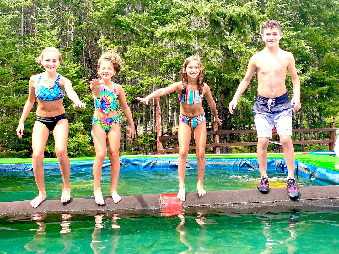 Timber Tina's Great Maine Lumberjack Show-Trenton必去景点