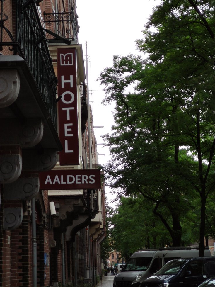 阿尔德尔斯酒店-浴室