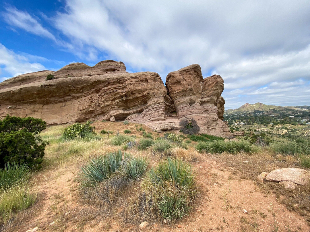 Vasquez Rocks Natural Area景点图片