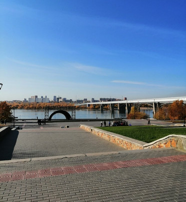 Naberezhnaya Park of Culture and Rest-新西伯利亚必去景点