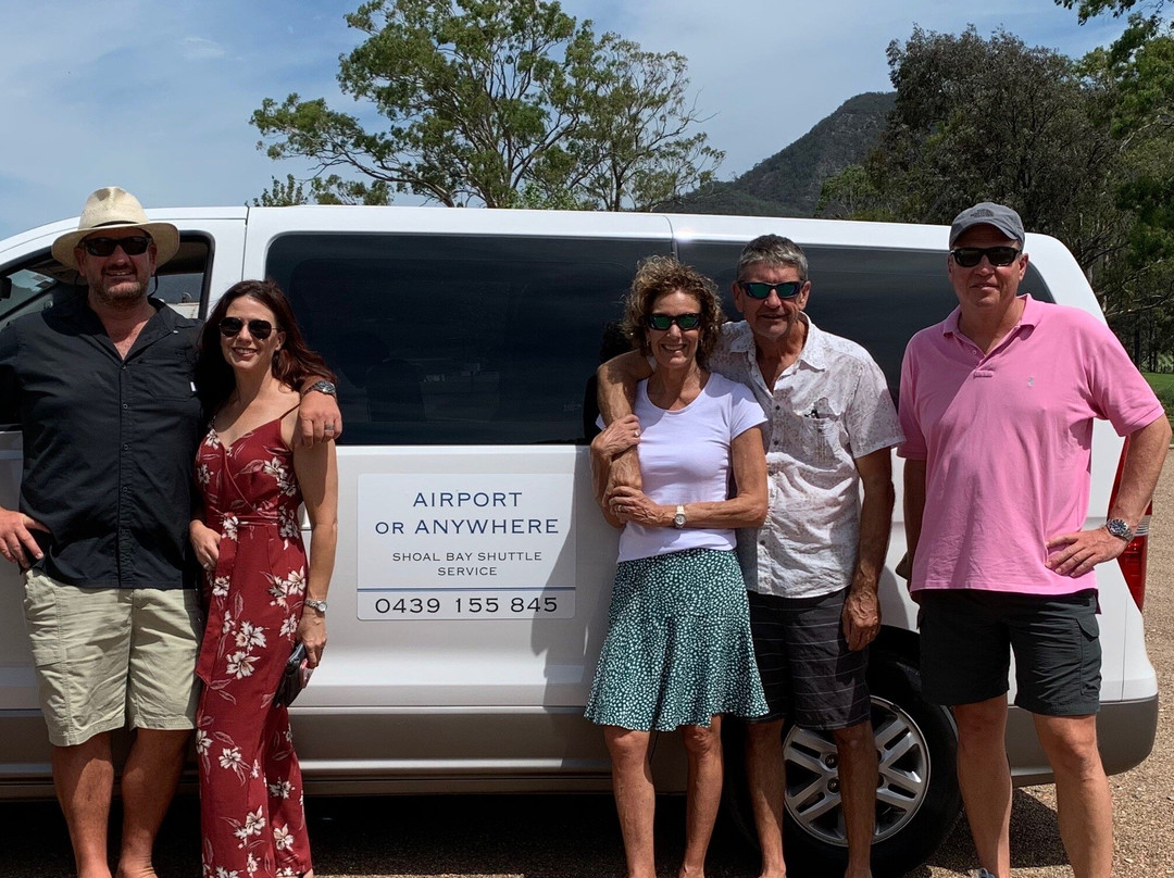 Shoal Bay Shuttle Service景点图片