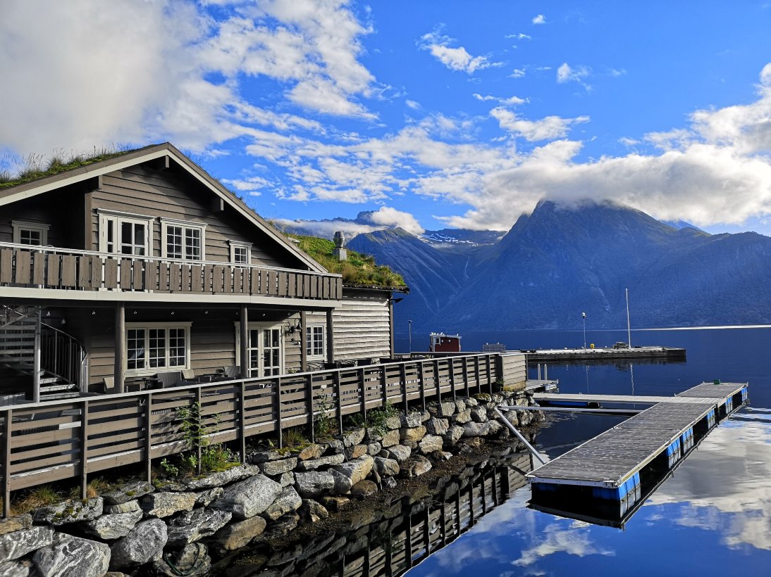 Sagafjord Hotel-浴室