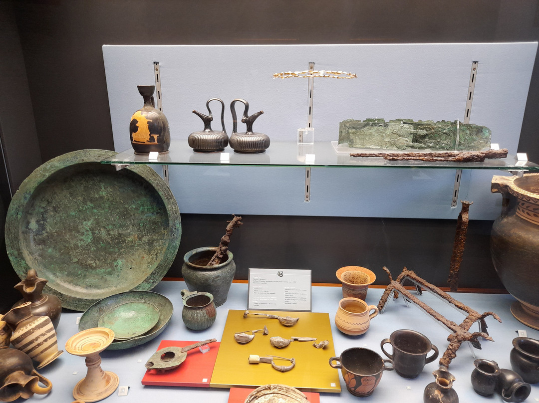 Museo Archeologico Nazionale del Melfese Massimo Pallottino景点图片