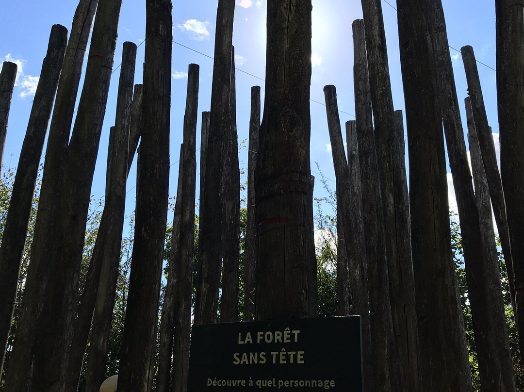 Le Nombril du Monde景点图片
