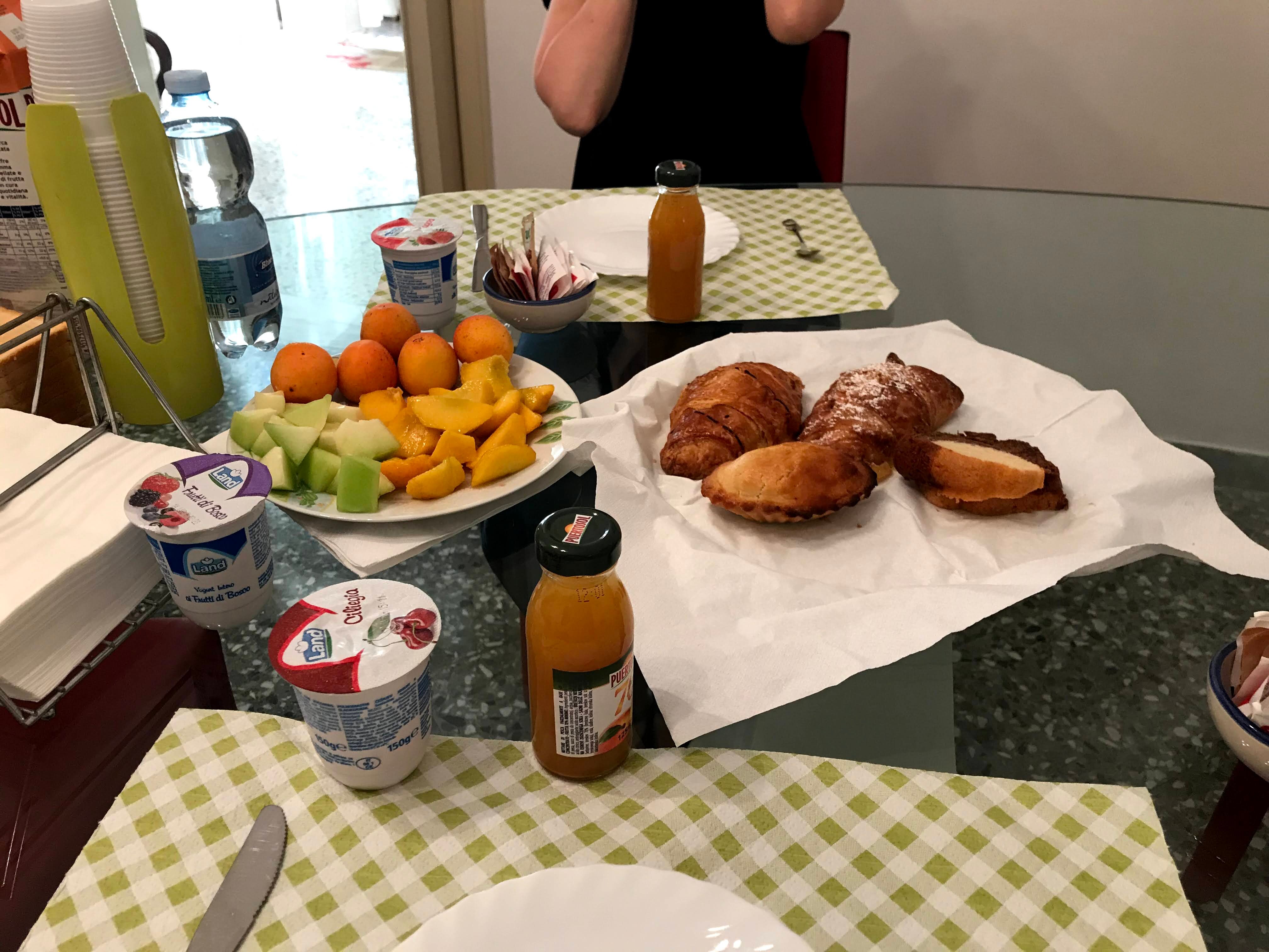 Ore Liete B&B-餐饮