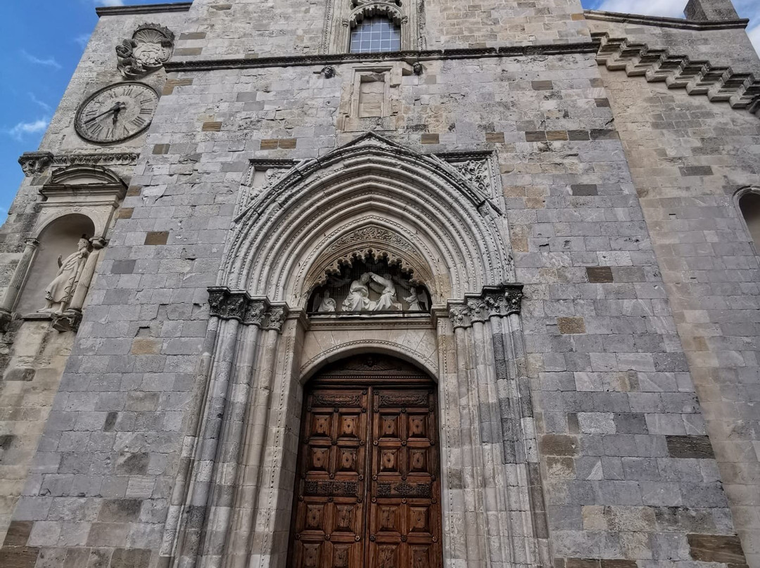 Cattedrale di Santa Maria Maggiore - Affresco di San Cristoforo景点图片