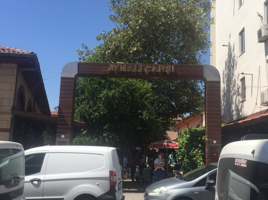 Aynalı Çarşı-恰纳卡莱必去景点