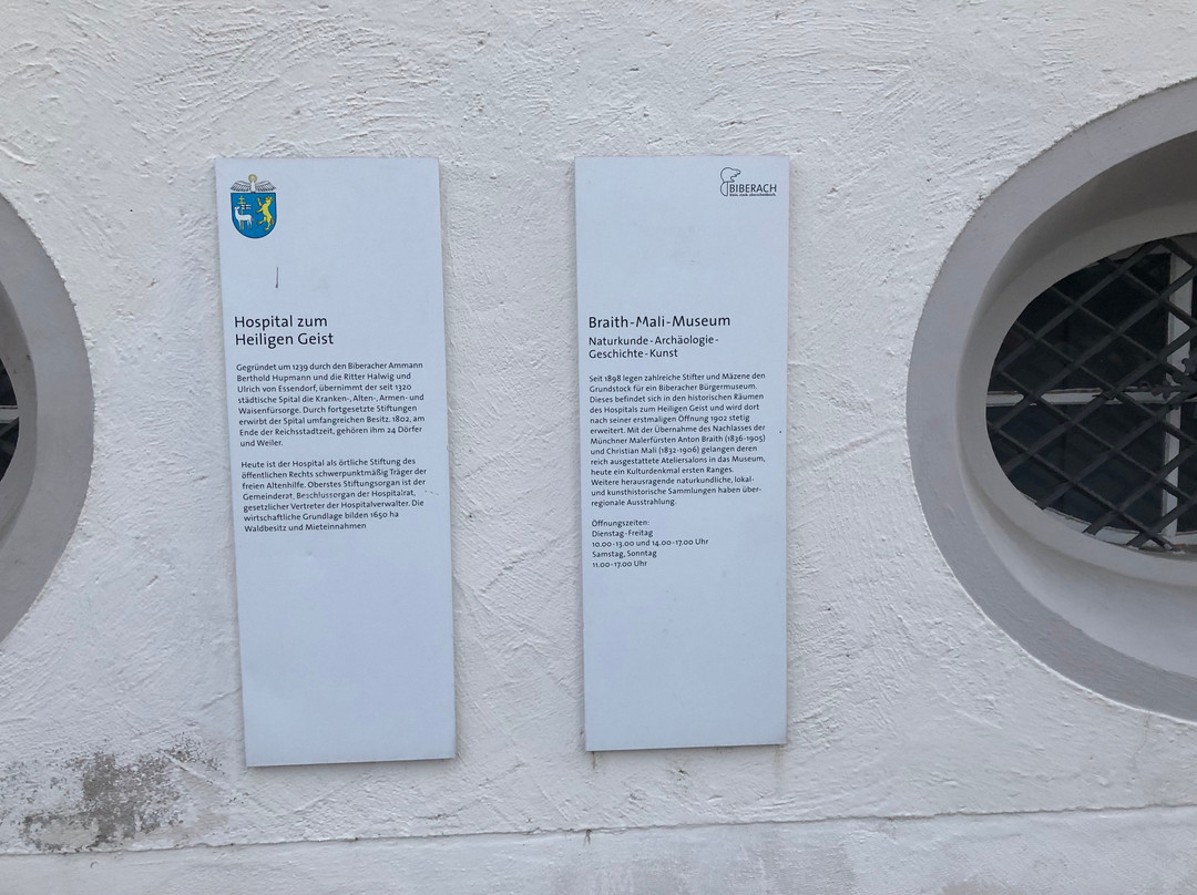 Museum Biberach-比伯拉赫（里斯）必去景点