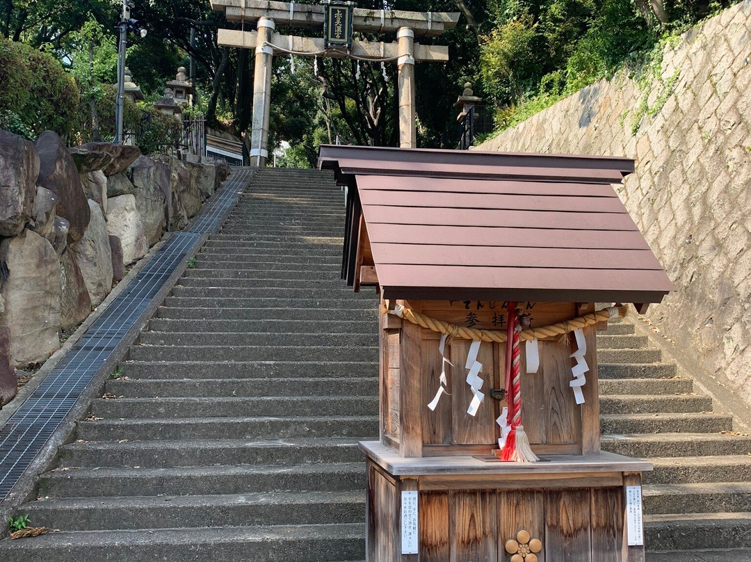 Jogu Temmangu Shrine-高规市必去景点