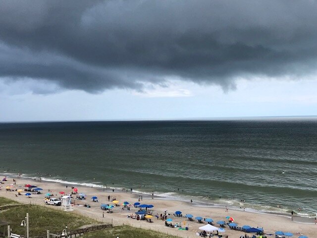 Courtyard Carolina Beach Oceanfront-酒店景观
