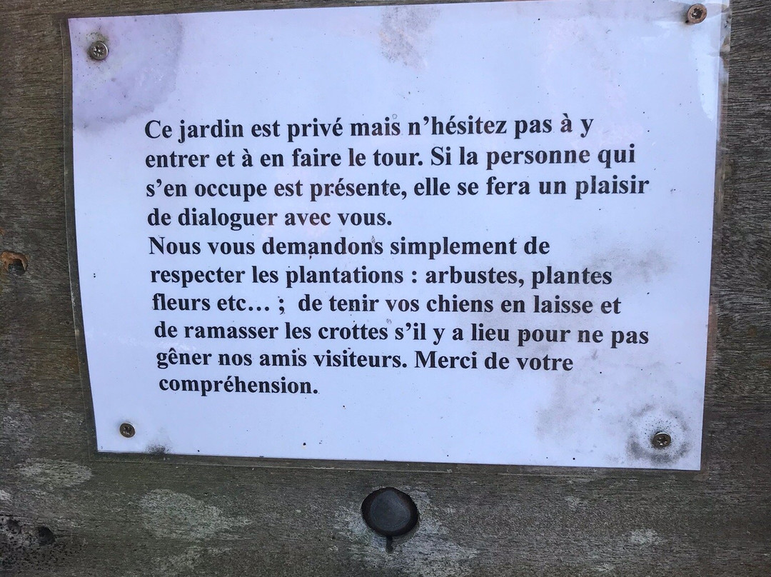 Jardin du Vaëré景点图片