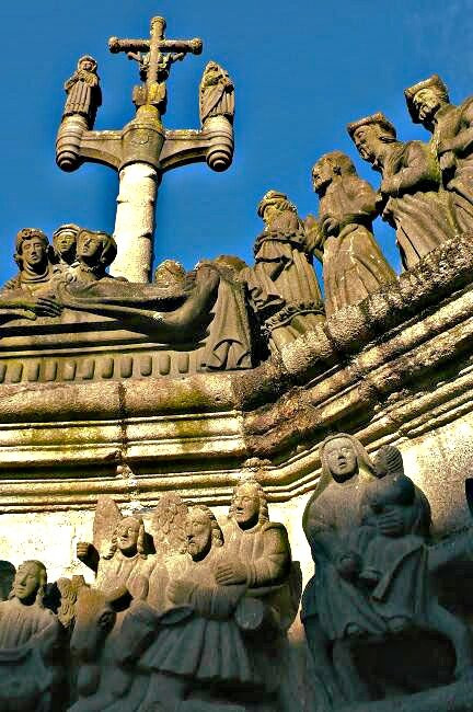 Enclos Paroissial de Guimiliau景点图片