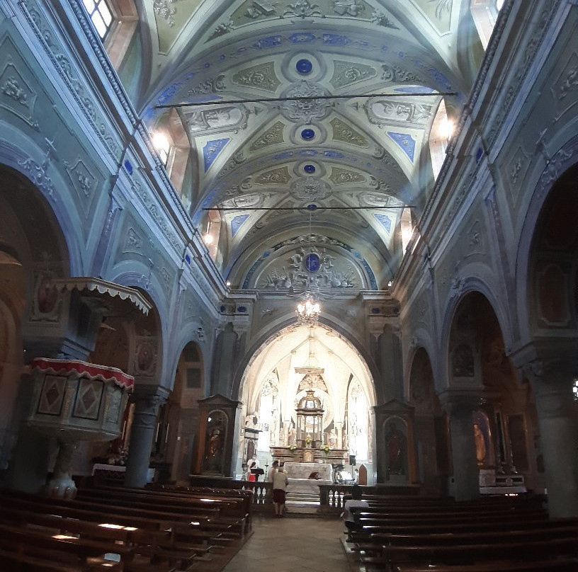 Chiesa Parrocchiale dei Santi Pietro e Paolo-Crevoladossola必去景点