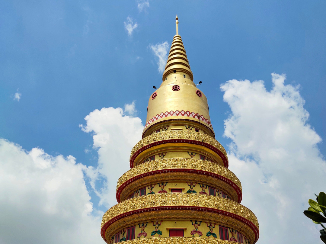 Wat Buppharam Buddhist Temple-乔治城必去景点
