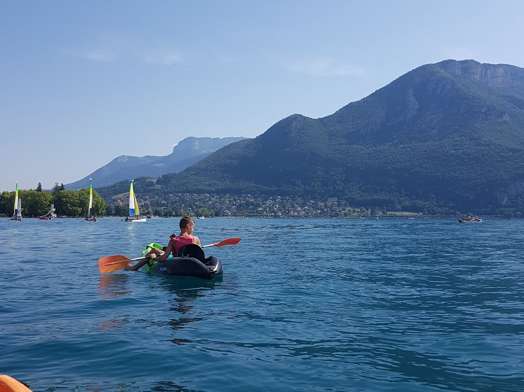 Lake Annecy Station Roller景点图片