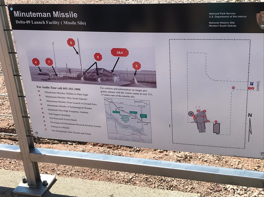 Delta-09 Missile Silo-沃尔必去景点