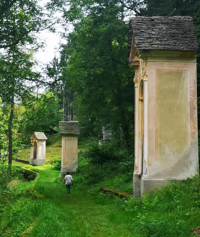 Via Crucis di Anzino-Bannio Anzino必去景点