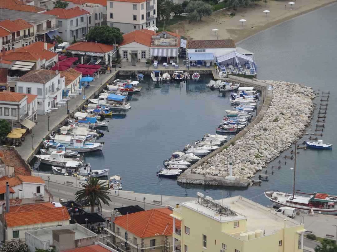 Old Harbor Myrina-Myrina必去景点