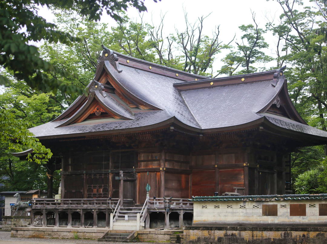 Kinpu Shrine-长冈市必去景点