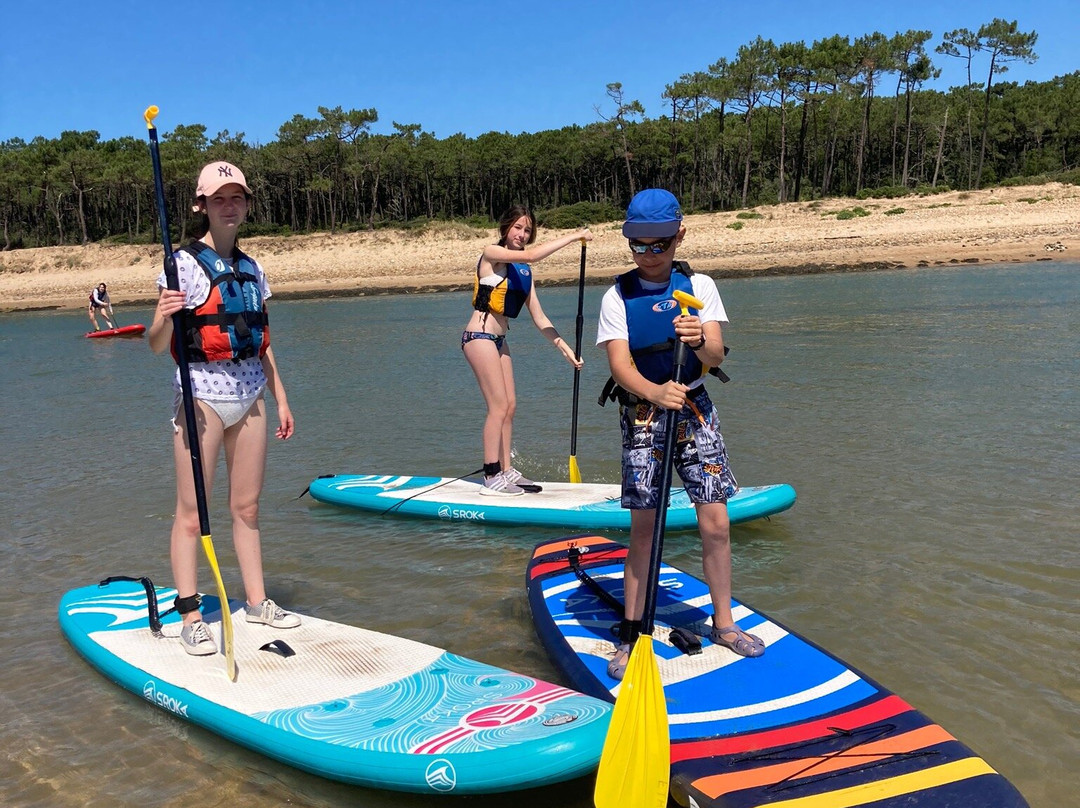 Paddle Aventure - Talmont canoë kayak paddle景点图片