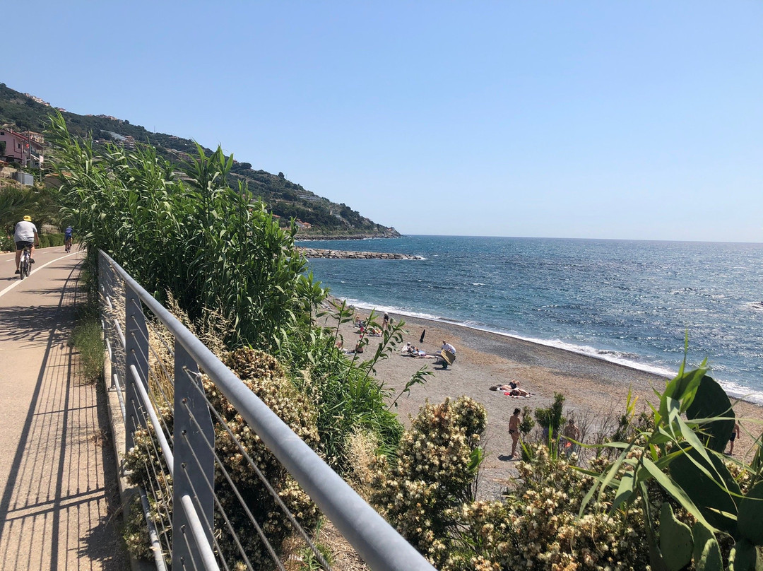 Pista Ciclabile della Riviera Ligure-San Lorenzo al Mare必去景点