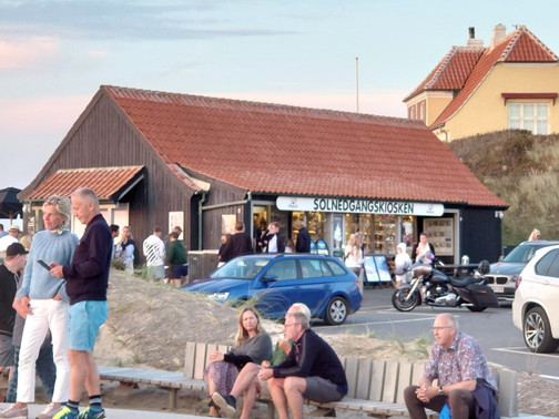 Solnedgangspladsen-斯卡恩必去景点