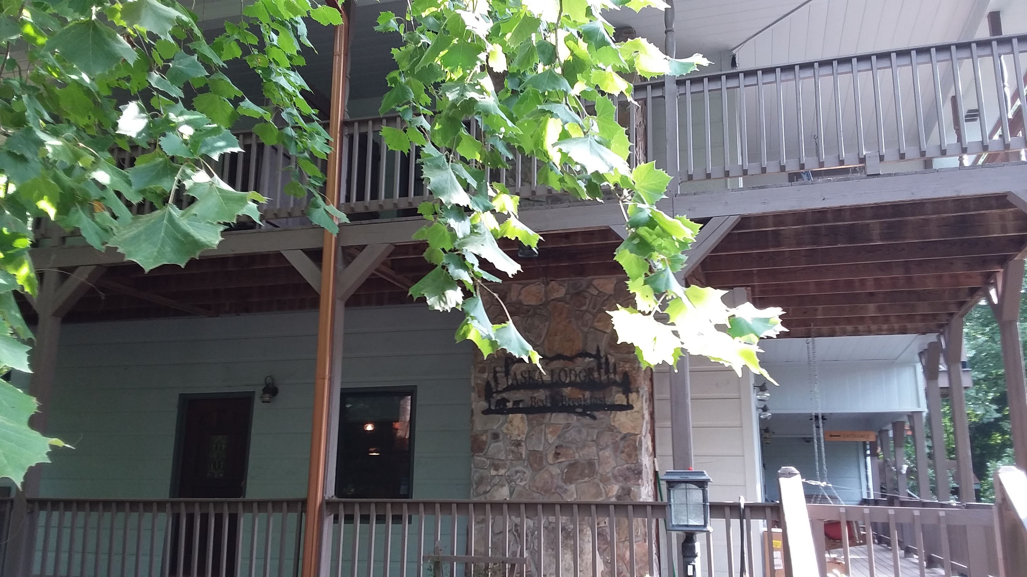 Aska Lodge Bed & Breakfast-浴室