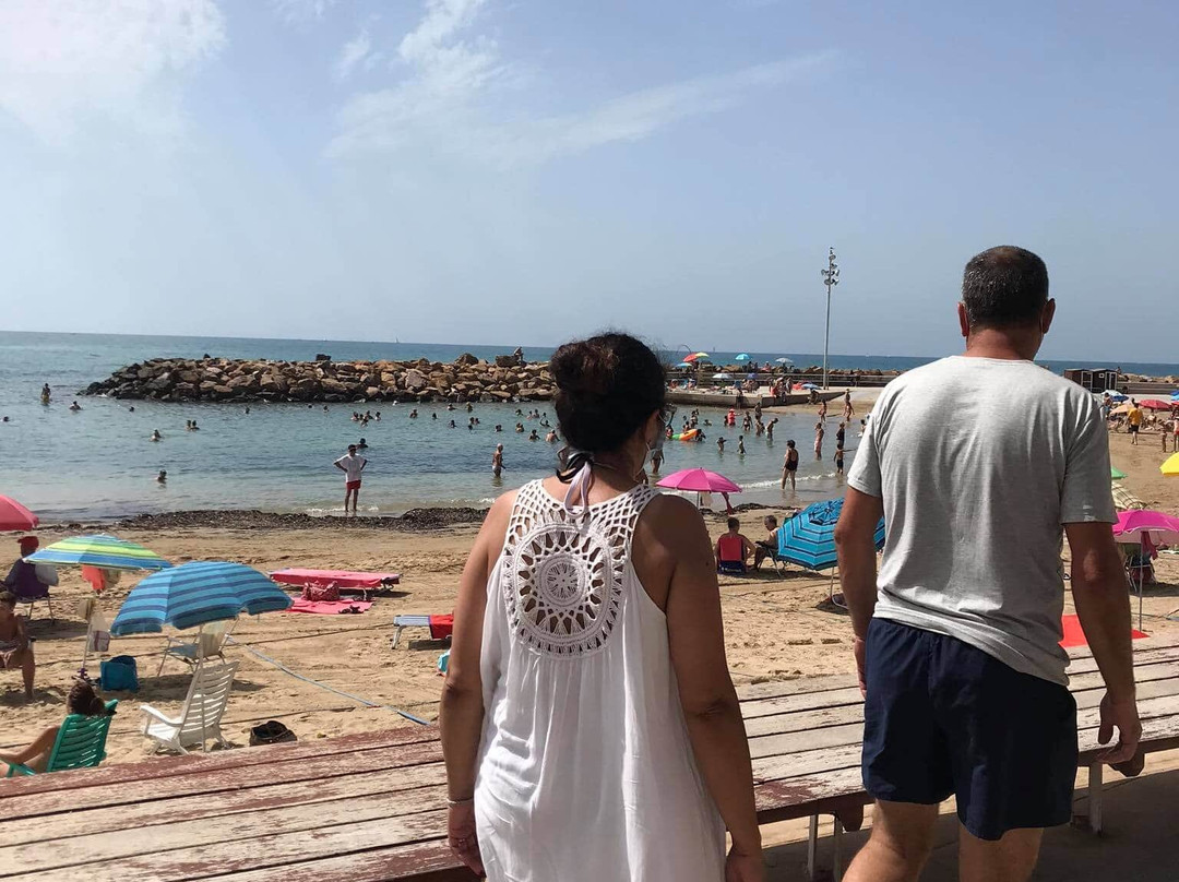 Playa de Los Locos景点图片