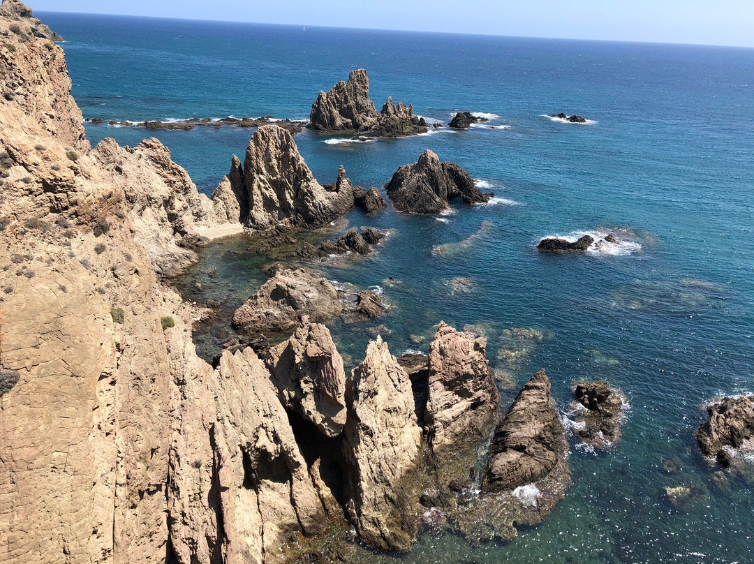 Faro del Cabo de Gata-El Cabo de Gata必去景点