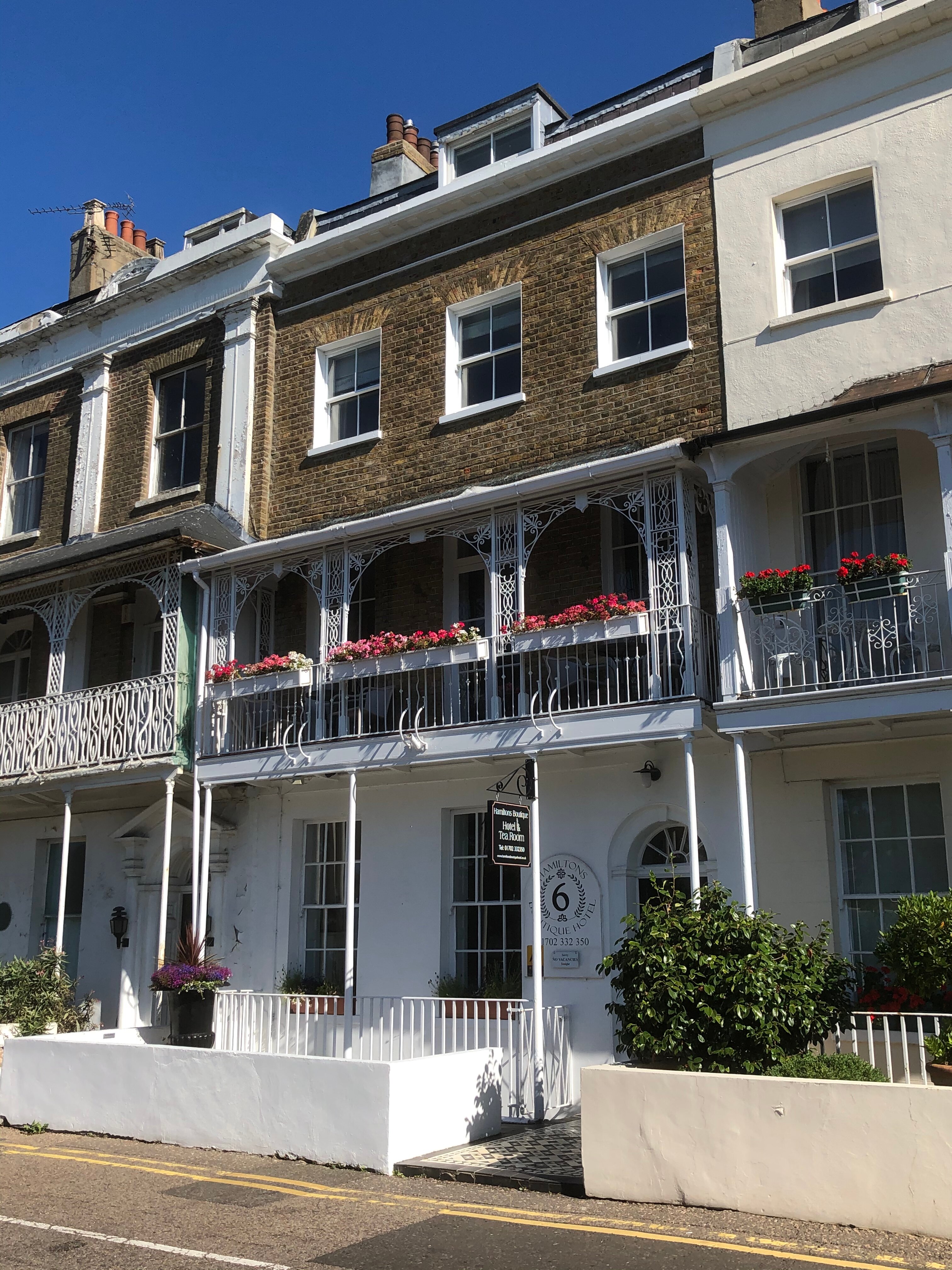 Hamiltons Boutique Hotel-浴室