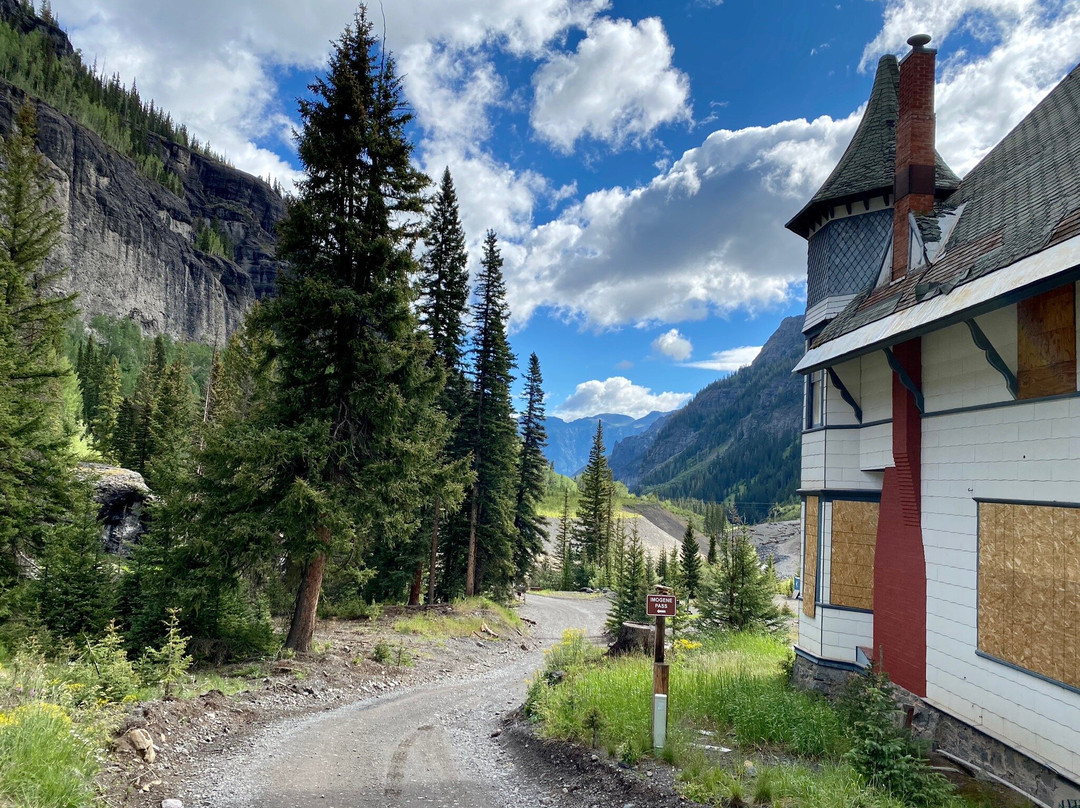 Imogene Pass-乌雷必去景点