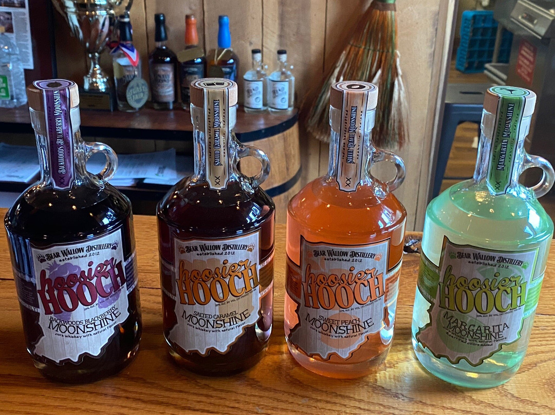 Bear Wallow Distillery-纳什维尔必去景点