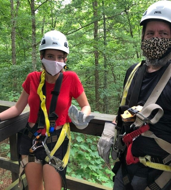 Zipline Canopy Tours of Blue Ridge景点图片