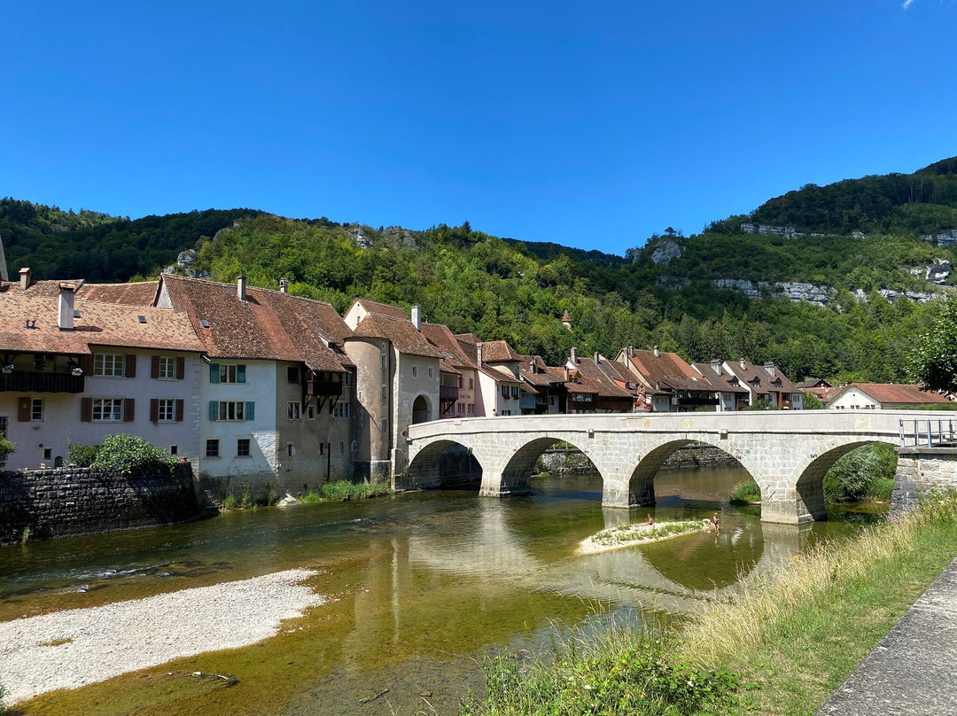 Pont St-Jean-Saint-Ursanne必去景点
